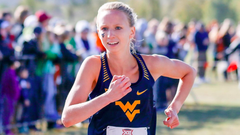Olivia Hill picture from WVU